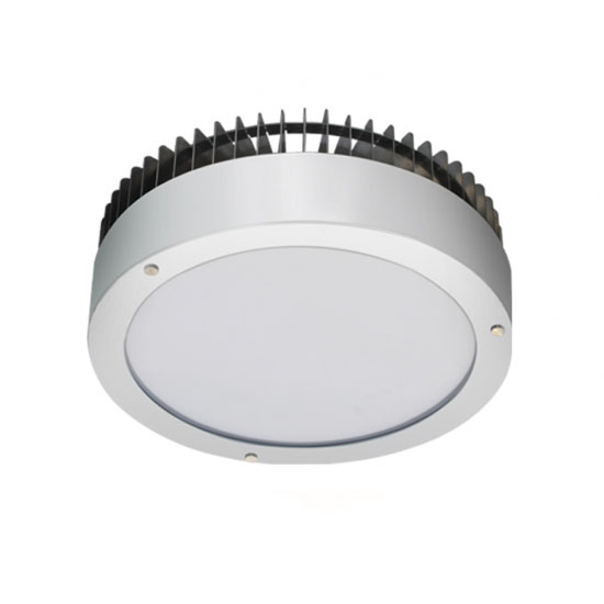 NEW ARRIVAL ROUND LED CANOPY LIGHTS WITH ETL AND DLCLED Garage and