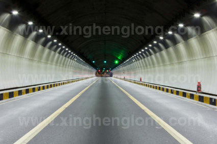 LED Tunnel light projects in Ximen xianyue tunnel