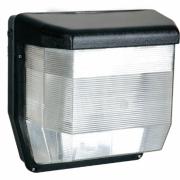 70W PC wall light, Wall pack, Dusk to Dawn