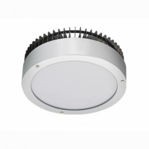 NEW ARRIVAL ROUND LED CANOPY LIGHTS WITH ETL AND DLC